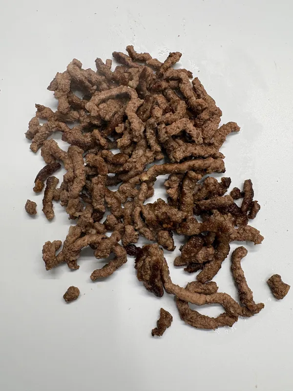 Beef minced meat Ø6 3