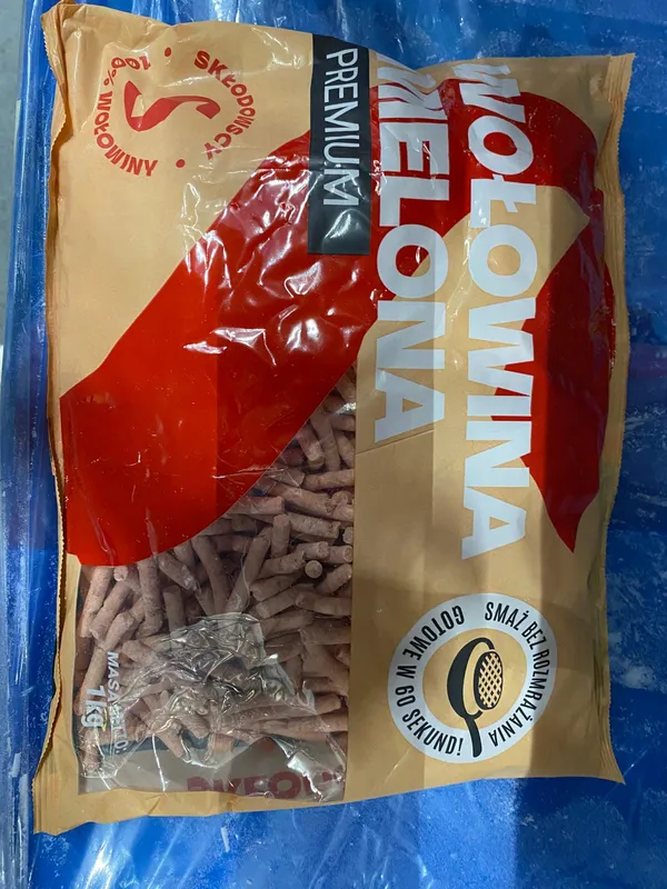 Beef minced meat Ø6 5