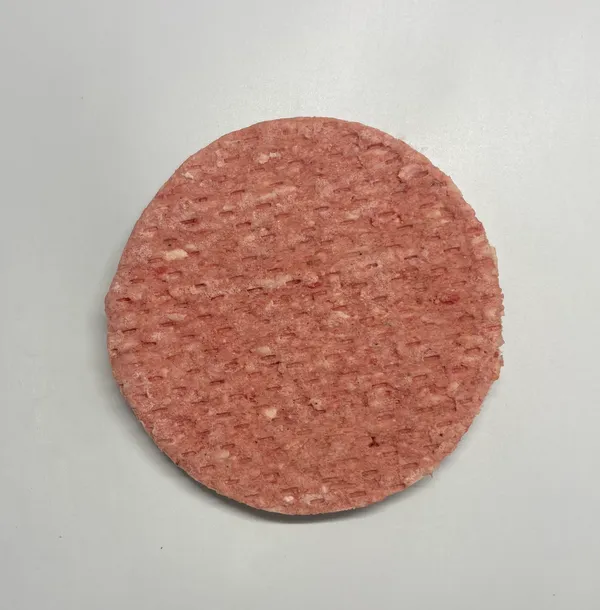 Classic beef burger 100%