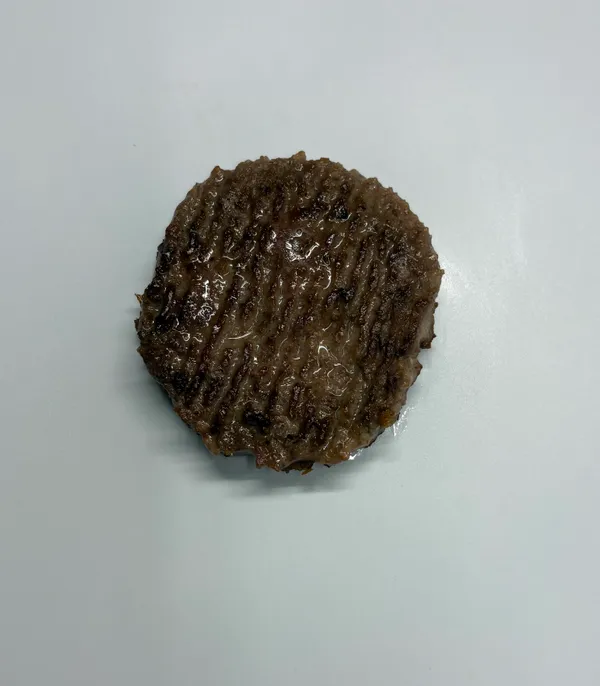 Natural oval beef burger 80g | 100g 3