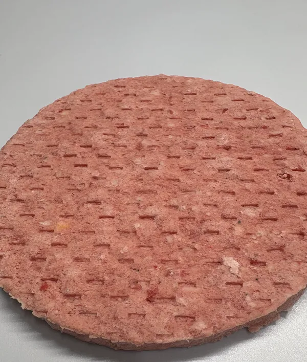 Beef burgers with salt and pepper 98% 2