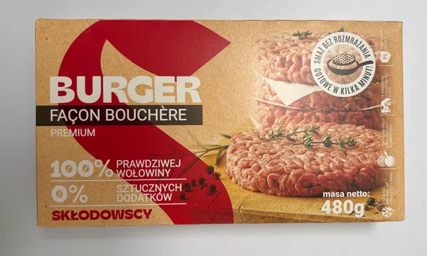 Burgers Façon Bouchère Premium 150g 3