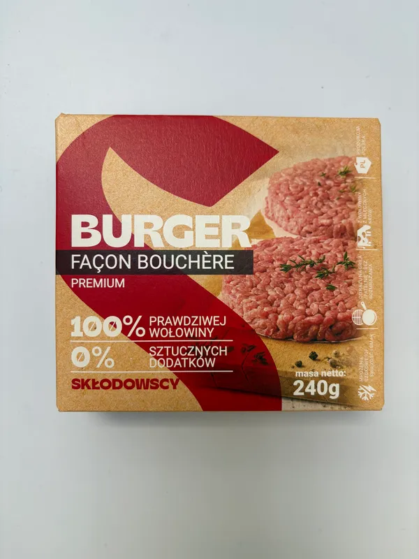 Burgers Façon Bouchère Premium 150g 4