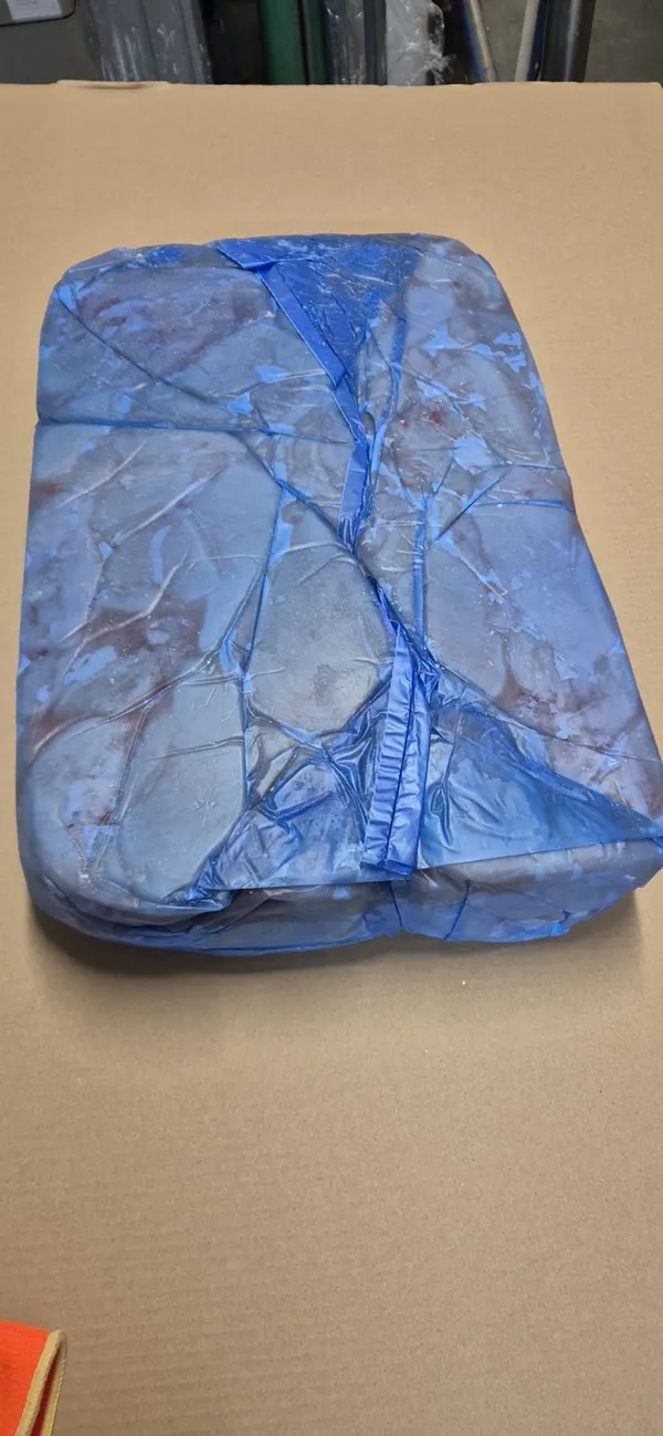 Frozen chicken fillet with inner, grade A polyblock 2
