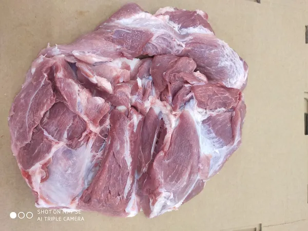 Frozen pork shoulder 4 d 2