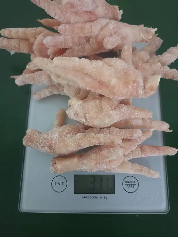 Frozen chicken Paws, 35+ AA grade , GACC approved 4