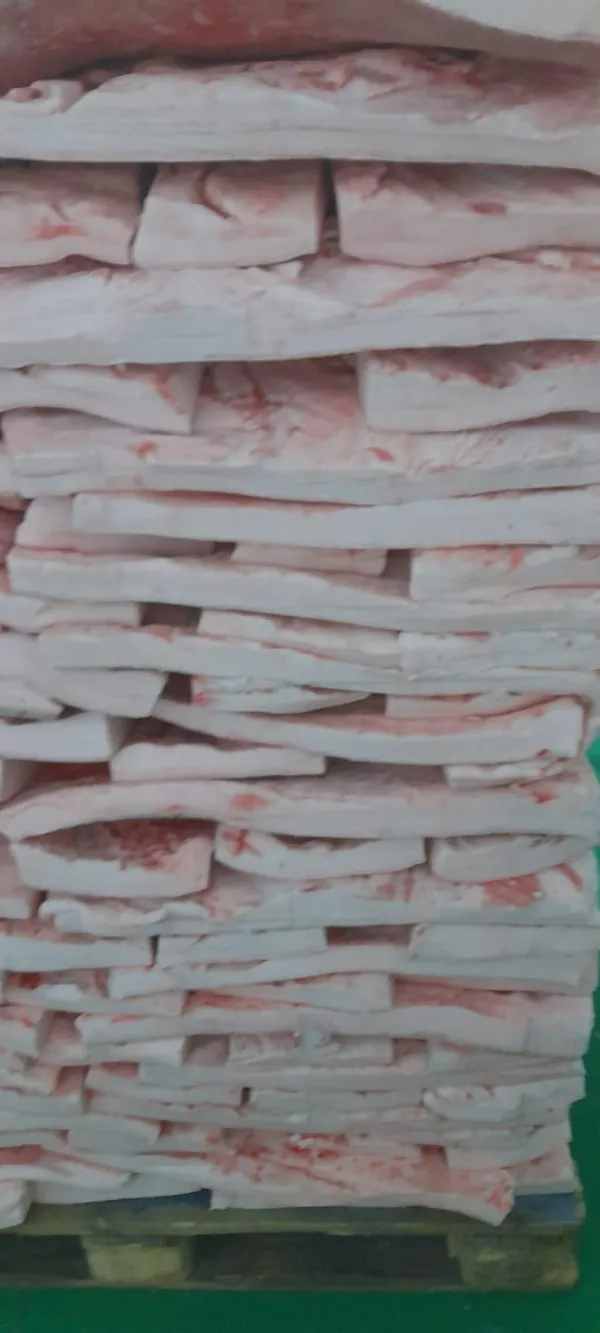 Frozen Iberico Pork Back Fat - Promo Stock 2