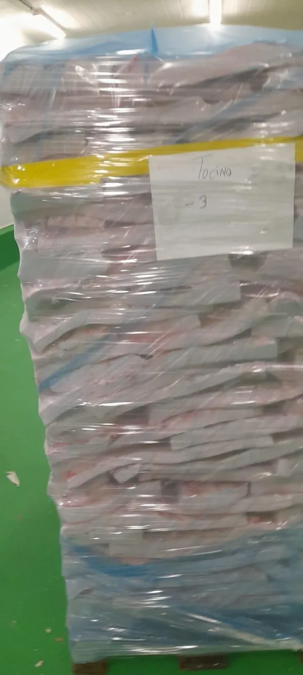 Frozen Iberico Pork Back Fat - Promo Stock 4