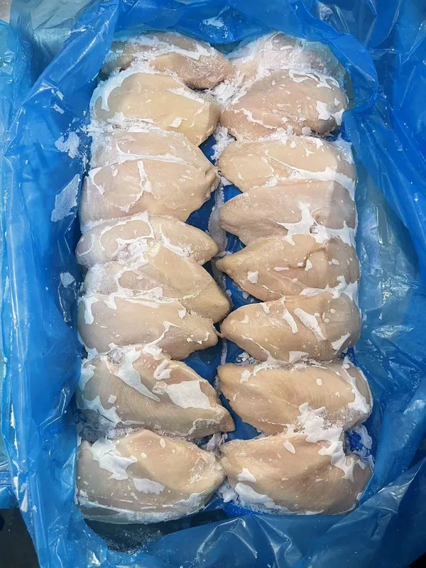 Frozen Chicken Breast Boneless Skinless 2