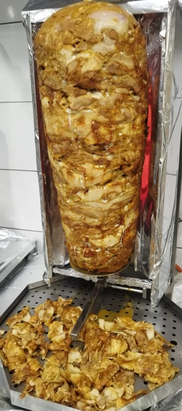 Fresh frozen chicken kebab (70% chicken breast, 30 % chicken quater) 3
