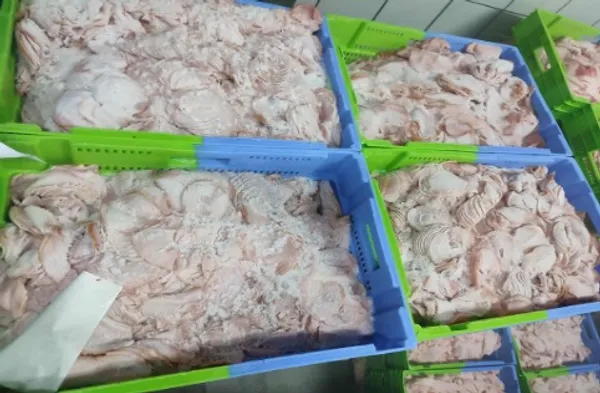 Endings from smoked sliced meat producta 3