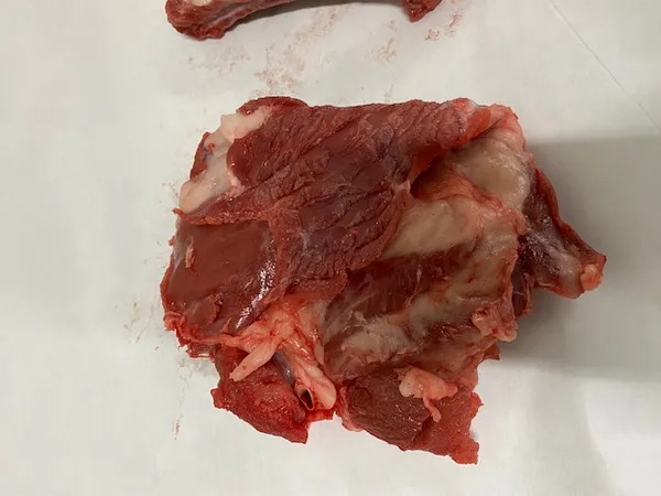 Frozen Pork riblets, shaved/semi-meaty/meaty, 20000kg, cartons 3