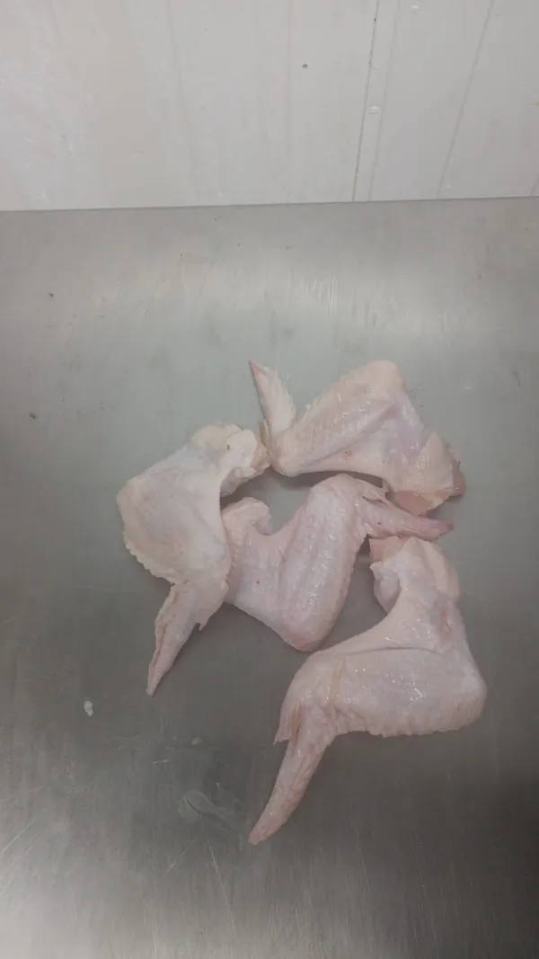 Frozen chicken wings A 2