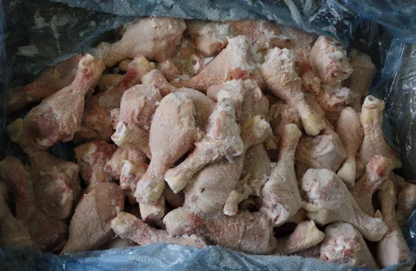 Frozen chicken drumsticks B grade 2