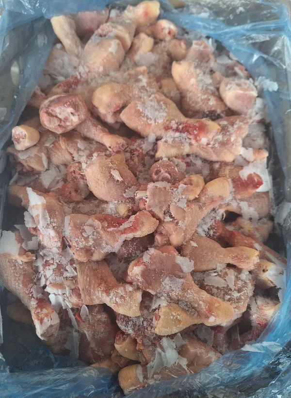 Frozen chicken drumsticks B grade 3