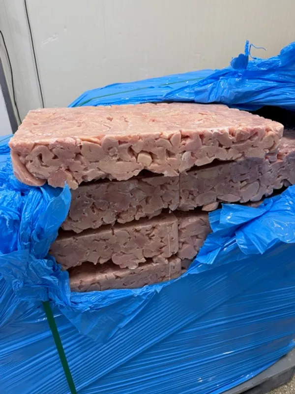 Chicken Filet off cuts, cleaned, no bones/fat/skin frozen 4