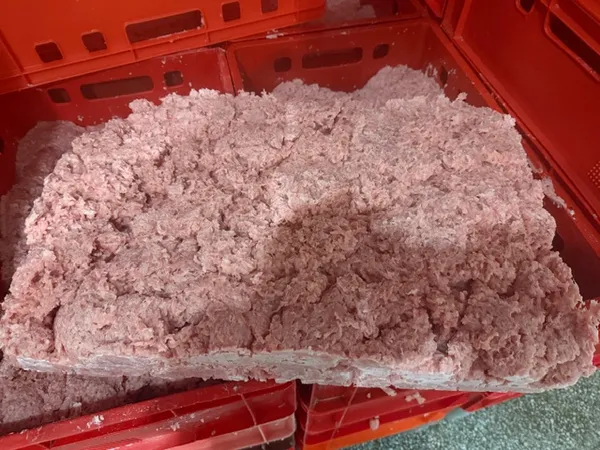 Chicken Leg meat baader 3mm 2