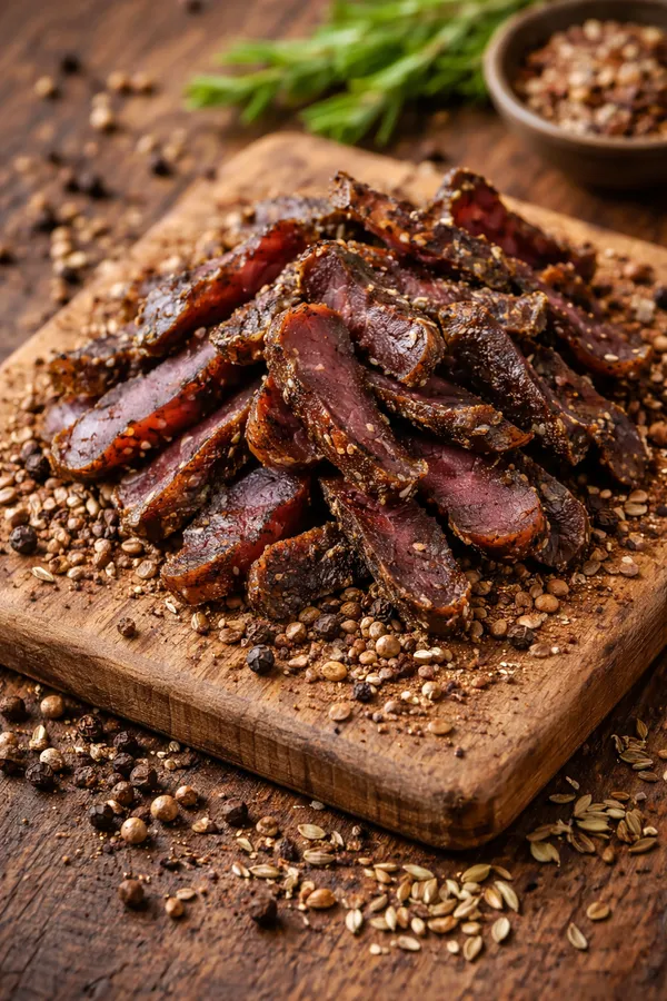 Craft made Biltong, made to order, UK & Irish beef