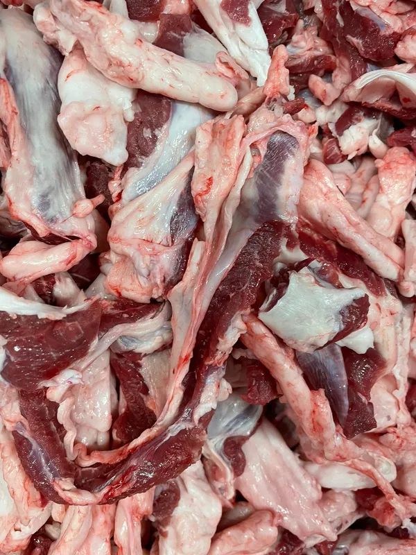 Frozen pork diaphragms 2