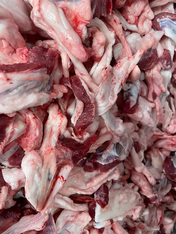 Frozen pork diaphragms 3