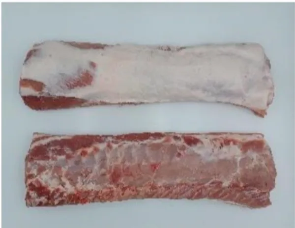 Pork loin with bone - 4.20 euro/kg