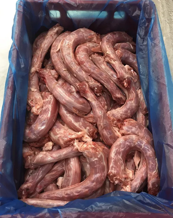 20 ton frozen turkey neck 50/50 F/M poliblok 2