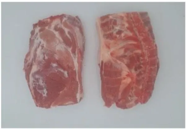 Pork neck with bone - 4.40 euro/kg