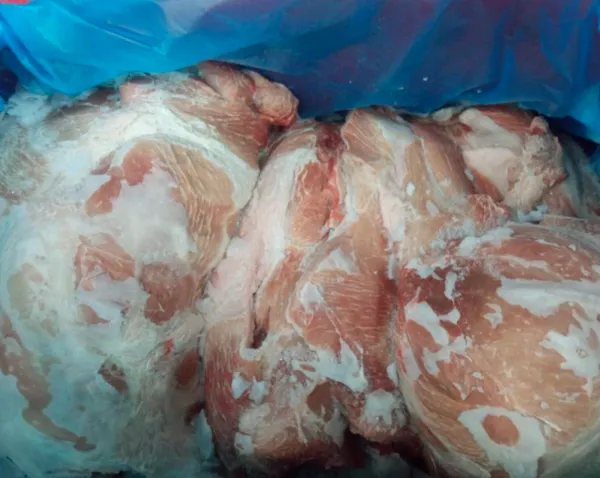 Pork shoulder 4D