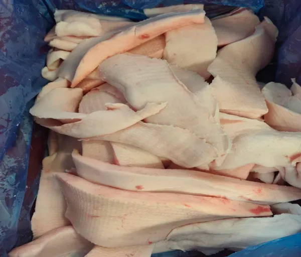 Hard pork fat