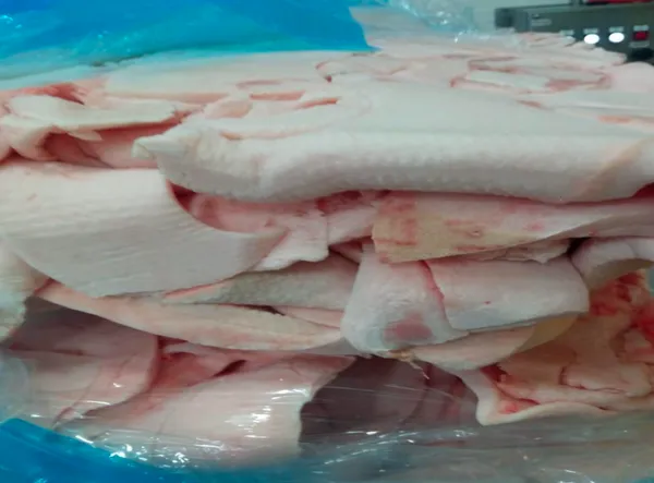Hard pork fat 2