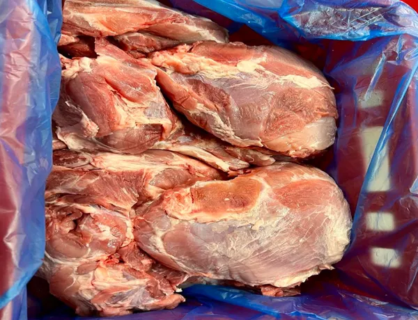 Pork leg 4D