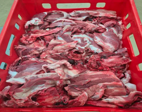 Bloody trimming (meat class IV) 2