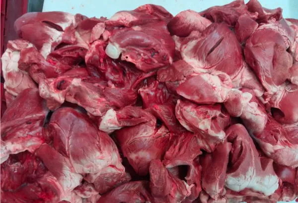Pork hearts 2