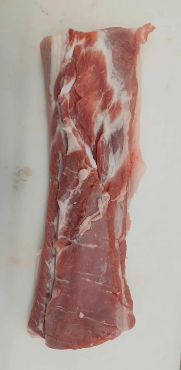 Pork ribs with bacon 3
