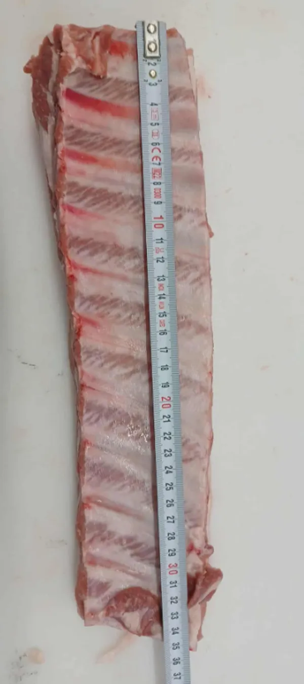 Pork ribs with bacon 4