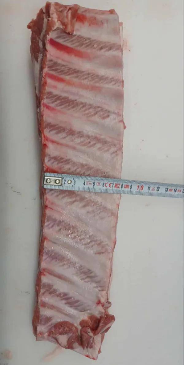 Pork ribs with bacon 2