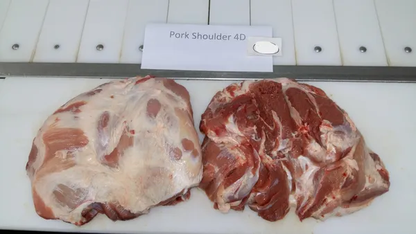 Frozen pork shoulder 4D 2