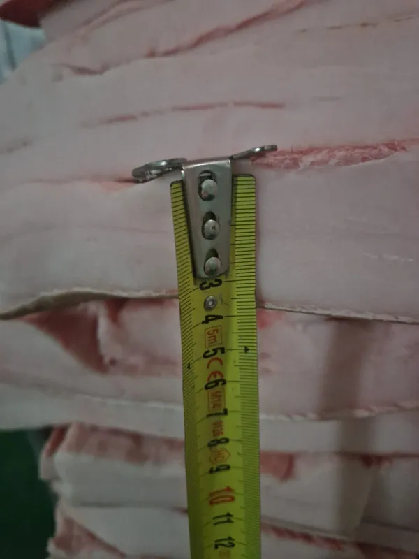 Frozen Iberian Pork Back Fat 3-4cm 2