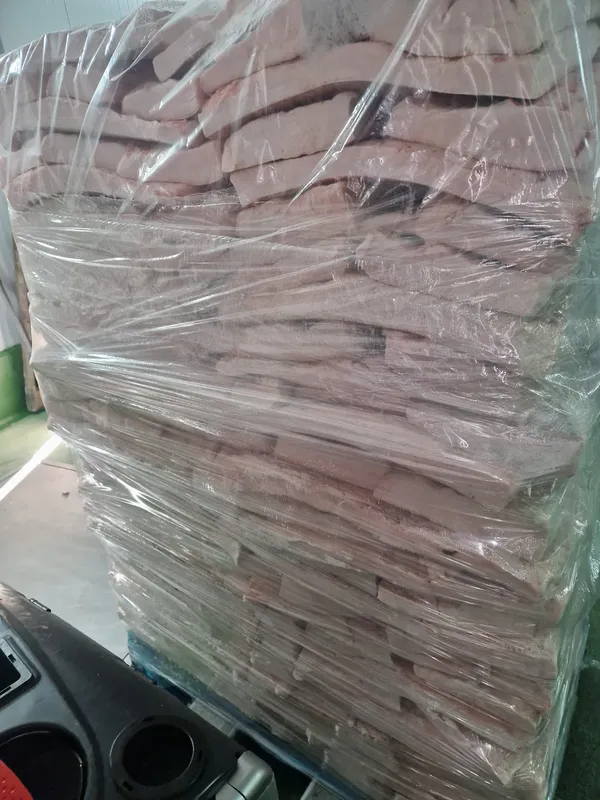 Frozen Iberian Pork Back Fat 3-4cm 5