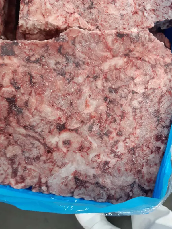 Frozen pork brains 3