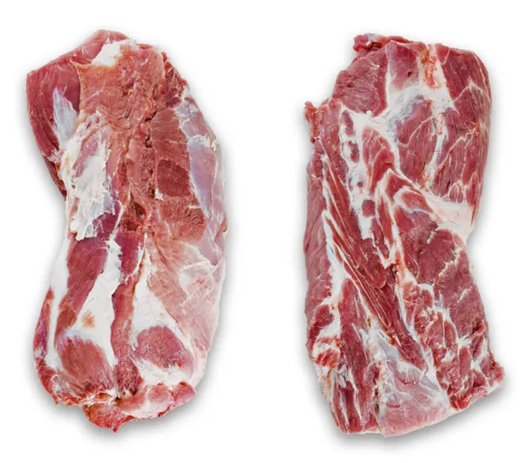Collar boneless straight cut