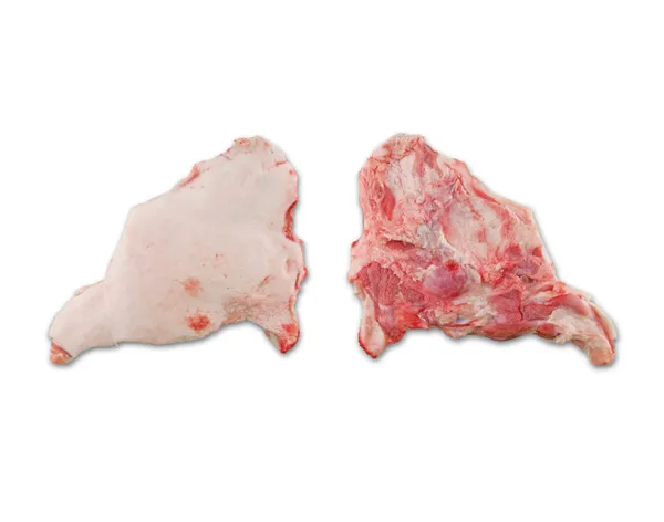 Jowl neck fat off rindless