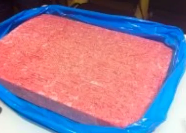 Frozen chicken MDM 1mm 2