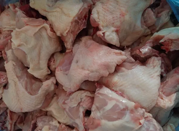 Frozen chicken upper back 5