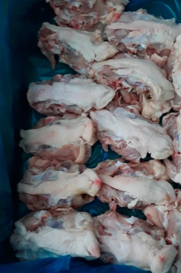 Frozen chicken lower back 2