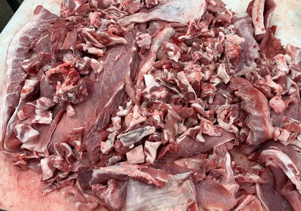 Frozen pork trimming 70/30 4