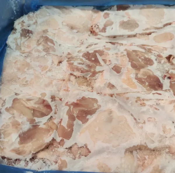 Frozen chicken leg meat 2