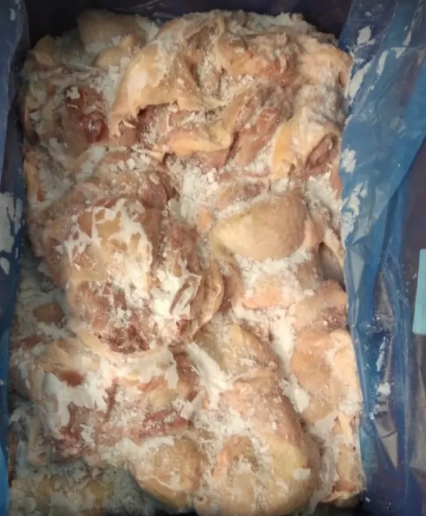 Frozen chicken leg meat 5