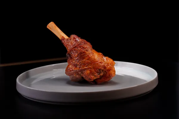 Slow-cooked Lamb leg