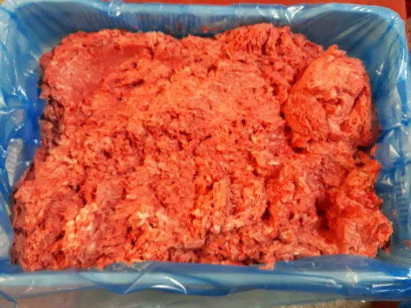 Frozen chicken MDM 1mm, 21000kg, Poland, polyblock 2